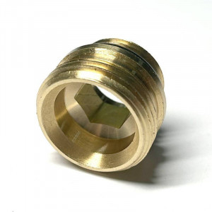Ниппель редукционный Uni-Fitt 1/2 x 3/4 EK с прокладкой O-Ring 199E2301 Ниппель редукционный Uni-Fitt 1/2 x 3/4 EK с прокладкой O-Ring 199E2301
