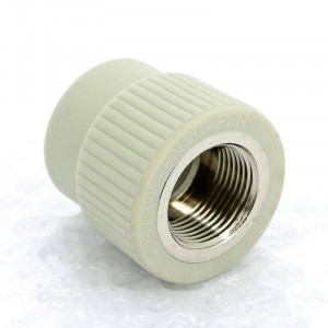 Муфта полипропиленовая FV-Plast с внутренней резьбой 25x3/4 217025
