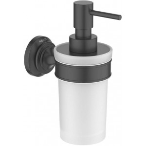 Дозатор для жидкого мыла Aquatek Классик матовый черный AQ4505MB