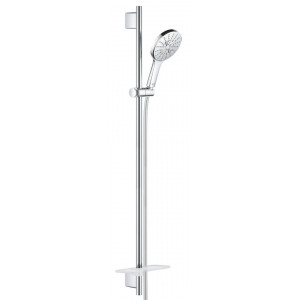 Душевой гарнитур GROHE Rainshower SmartActive 130 III штанга 900 мм шланг 1750 мм хром 26548000