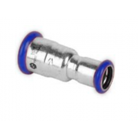 Муфта переходная Högert 28x22 мм нержавеющая сталь SS5230706