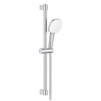 Душевой гарнитур GROHE Tempesta Cube 110 3 режима штанга 600 мм шланг 1750 мм хром 27786003