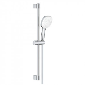 Душевой гарнитур GROHE Tempesta Cube 110 3 режима штанга 600 мм шланг 1750 мм хром 27786003 Душевой гарнитур GROHE Tempesta Cube 110 3 режима штанга 600 мм шланг 1750 мм хром 27786003