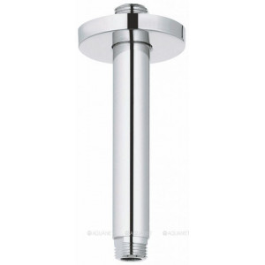 Кронштейн для верхнего душа потолочный GROHE Rainshower хром 28724000 Кронштейн для верхнего душа потолочный GROHE Rainshower хром 28724000
