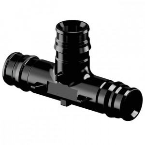Тройник равнопроходной Uponor Q&E PPSU 20 мм 1008685
