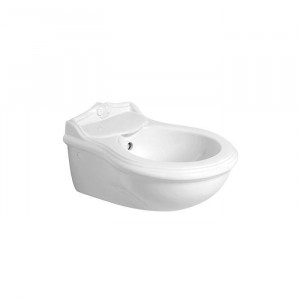 Биде подвесное Azzurra Jubilaeum 55х40х30 см 1 отверстие JUBKS000000MBI