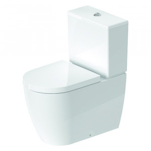 Унитаз-моноблок Duravit ME by Starck 37х65 см универсальный выпуск белый 2170090000