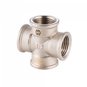 Крестовина латунная General Fittings ВР 1/2 BF59104 Крестовина латунная General Fittings ВР 1/2 BF59104