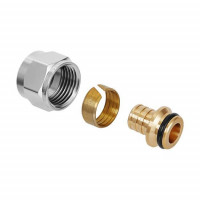 Евроконус для труб PE-X Hoobs 16x2.0 мм - 1/2 HB-270080N041620A