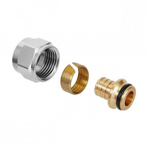 Евроконус для труб PE-X Hoobs 16x2.0 мм - 1/2 HB-270080N041620A Евроконус для труб PE-X Hoobs 16x2.0 мм - 1/2 HB-270080N041620A