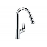 Смеситель для кухни Hansgrohe Focus с вытяжным изливом 31815000