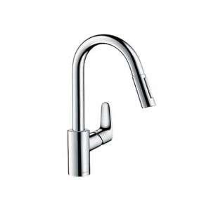 Смеситель для кухни Hansgrohe Focus с вытяжным изливом 31815000