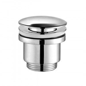 Клапан донный универсальный Lemark Click/Clack 1 1/4 хром LM8500C