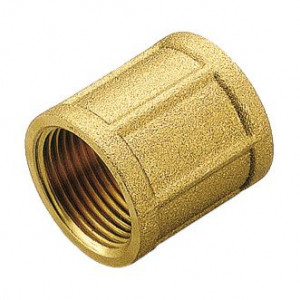 Муфта резьбовая Tiemme 1/2х1/2 ВР/ВР 1500034 Муфта резьбовая Tiemme 1/2х1/2 ВР/ВР 1500034