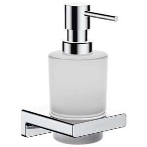 Диспенсер для жидкого мыла Hansgrohe AddStoris хром 41745000 Диспенсер для жидкого мыла Hansgrohe AddStoris хром 41745000