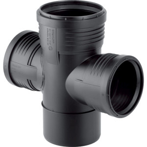 Крестовина Geberit Silent-PP 87.5° 125/110 мм 390.665.14.1 Крестовина Geberit Silent-PP 87.5° 125/110 мм 390.665.14.1