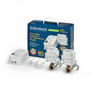 Комплект защиты от протечек Gidrolock Premium PLUS BUGATTI 3/4 31221022 Комплект защиты от протечек Gidrolock Premium PLUS BUGATTI 3/4 31221022