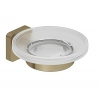 Мыльница Kludi VELA S матовое золото 25985N0