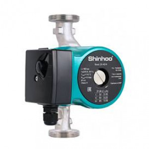 Насос циркуляционный SHINHOO BASIC 15-6S N 130 мм нержавеющая сталь 71212002 Насос циркуляционный SHINHOO BASIC 15-6S N 130 мм нержавеющая сталь 71212002