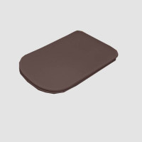 Сиденье для унитаза Kerasan Tribeca Slim с микролифтом Borgogna matt 519175