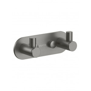 Крючок двойной Aquanet Европа оружейная сталь AQ4102BGM