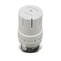 Термостатическая головка Primoclima Mini M30x1.5 белый PCHEAD15W