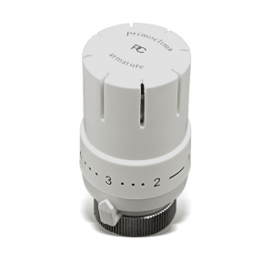 Термостатическая головка Primoclima Mini M30x1.5 белый PCHEAD15W Термостатическая головка Primoclima Mini M30x1.5 белый PCHEAD15W