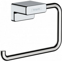Держатель для туалетной бумаги без крышки Hansgrohe AddStoris Хром 41771000