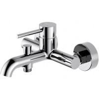 Смеситель для ванны Aquanet Европа AQ1340CR хром AQ1340CR