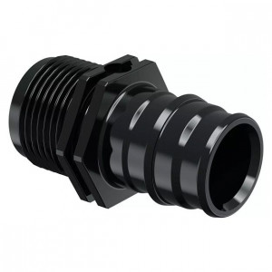 Штуцер с наружной резьбой Uponor Q&E PPSU 20-1/2 НР 1008662 Штуцер с наружной резьбой Uponor Q&E PPSU 20-1/2 НР 1008662