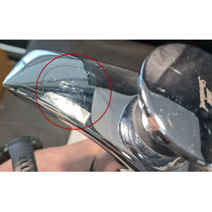 Смеситель для биде Ideal Standard Venice со сливным гарнитуром A5355AA
