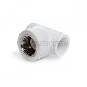 Тройник комбинированный Fusitek PP-R 25 мм x 3/4 ВР FT04004
