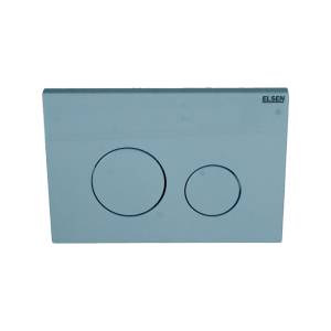 Клавиша смыва Elsen E11 белая 220x150 мм E11.white