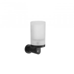 Стакан для зубных щеток подвесной Gessi Emporio сатинированное стекло Black XL 38809#299