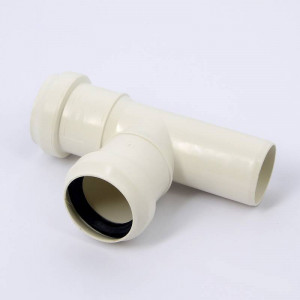 Тройник канализационный Sinikon Comfort 40х40 мм 87° 508011.K