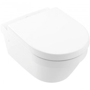 Унитаз подвесной Villeroy & Boch Architectura DirectFlush с сиденьем SoftClosing 4694HR01 Унитаз подвесной Villeroy & Boch Architectura DirectFlush с сиденьем SoftClosing 4694HR01