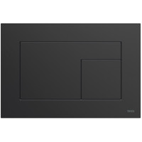 Панель смыва TECE TECEvelvet FENIX 220х150х5 мм черная 9240732