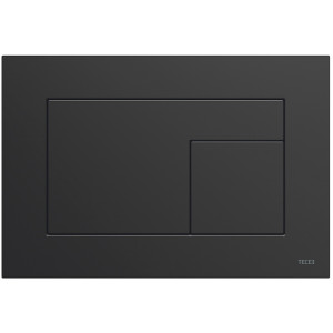 Панель смыва TECE TECEvelvet FENIX 220х150х5 мм черная 9240732