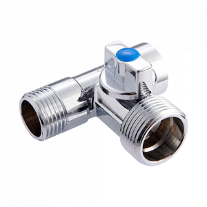 Кран-тройник запорный General Fittings Premium 1/2x3/4x1/2 ВНН PN 10 BV.462.040504 Кран-тройник запорный General Fittings Premium 1/2x3/4x1/2 ВНН PN 10 BV.462.040504