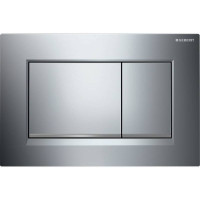 Клавиша смыва Geberit Sigma30 двойной смыв глянцевый хром 115.883.KH.1
