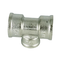 Тройник резьбовой ELSEN TIN ВВВ 3/4x1/2x3/4 переходной EBF.03.341234T