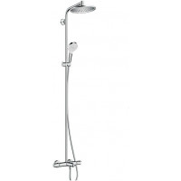 Душевая система hansgrohe Crometta S 240 1jet Showerpipe 27320000