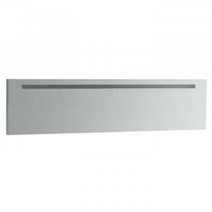 Зеркало Laufen Il Bagno Alessi One 160х40 см подвесное с подсветкой 4.4844.1.097.200.1