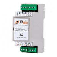 Блок расширения дискретный MyHeat DI6 6298