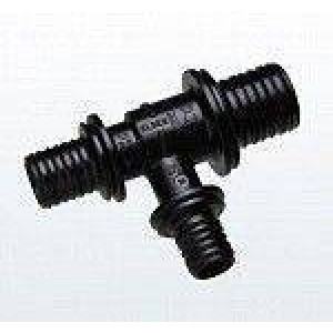 Тройник Stout 32-20-25 мм PPSU редукционный EFA31322025 Тройник Stout 32-20-25 мм PPSU редукционный EFA31322025