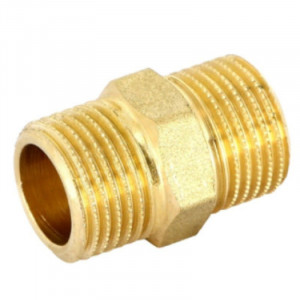 Ниппель DUiN 3/4 латунный 600G3301 Ниппель DUiN 3/4 латунный 600G3301