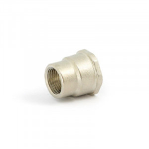 Муфта переходная General Fittings 1 1/4 x 1 ВР-ВР никелированная 602N5401 Муфта переходная General Fittings 1 1/4 x 1 ВР-ВР никелированная 602N5401