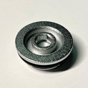 Заглушка резьбовая наружная Uni-Fitt 3/4 с прокладкой O-ring хромированная 609C3001 Заглушка резьбовая наружная Uni-Fitt 3/4 с прокладкой O-ring хромированная 609C3001