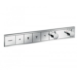 Термостат Hansgrohe RainSelect для 4 потребителей внешняя часть 15382000