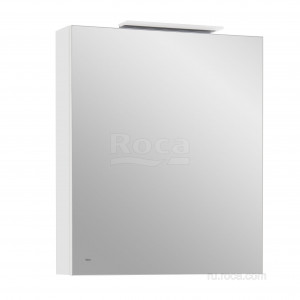 Шкаф зеркальный Roca Oleta правый 600x700x137 мм LED-подсветка белый матовый A857646501 Шкаф зеркальный Roca Oleta правый 600x700x137 мм LED-подсветка белый матовый A857646501